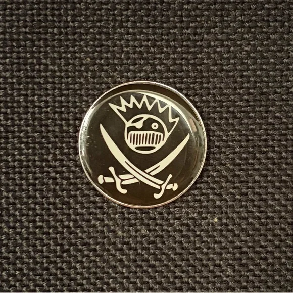 *$4 ADD ON* Ween Pirate Pin - Picture 2 of 2